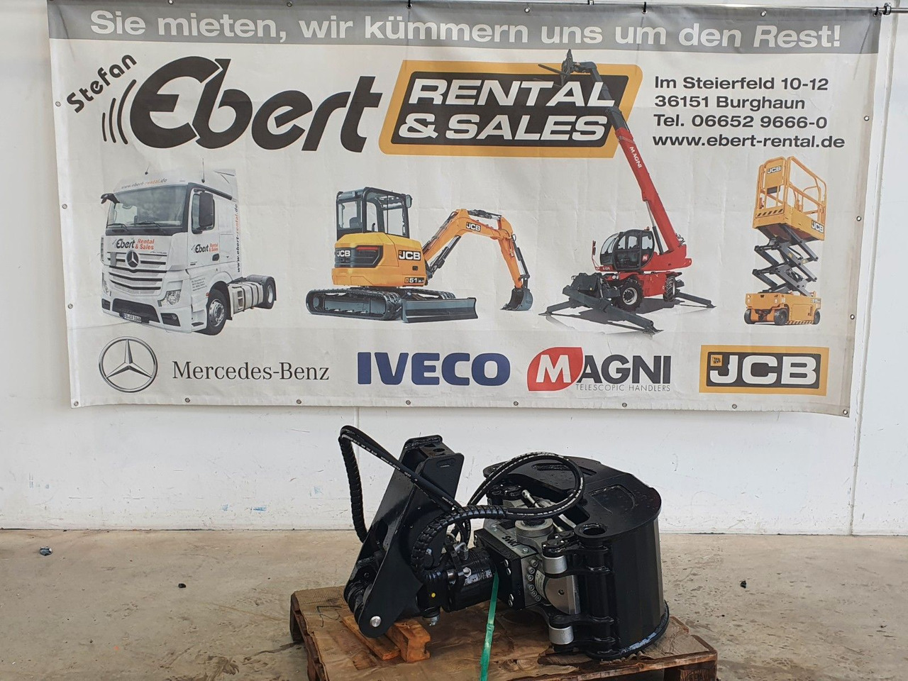 DMS GL6040P Pendelgreifer / MS03 / DEMO / 2022 - Грейферный ковш: фото 1 DMS GL6040P Pendelgreifer / MS03 / DEMO / 2022 - Грейферный ковш: фото 1