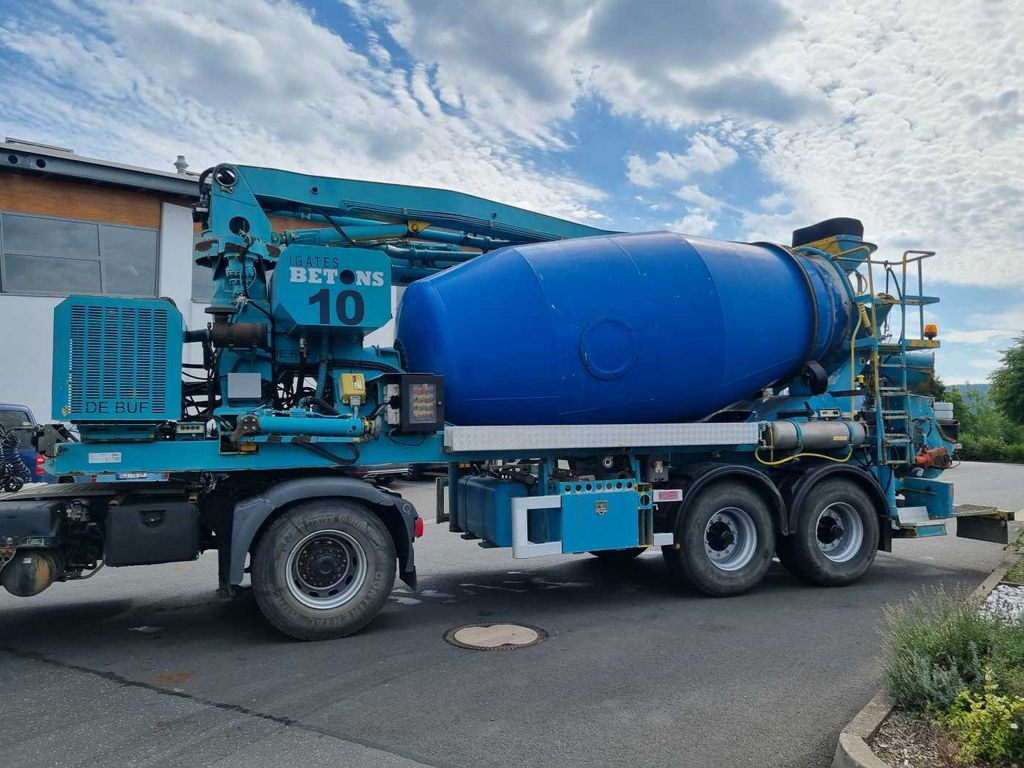De Buf Beton-Mischer 9m³/Sermac 24m Betonpumpe - Автобетононасос: фото 4 De Buf Beton-Mischer 9m³/Sermac 24m Betonpumpe - Автобетононасос: фото 4