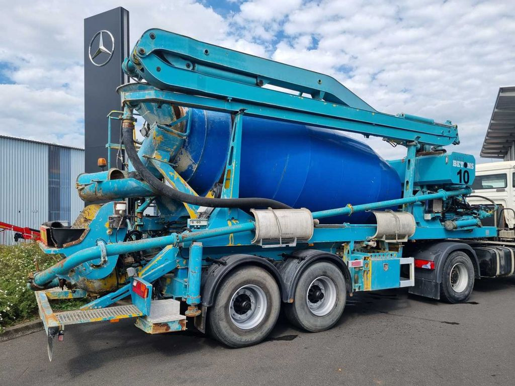 De Buf Beton-Mischer 9m³/Sermac 24m Betonpumpe - Автобетононасос: фото 2 De Buf Beton-Mischer 9m³/Sermac 24m Betonpumpe - Автобетононасос: фото 2