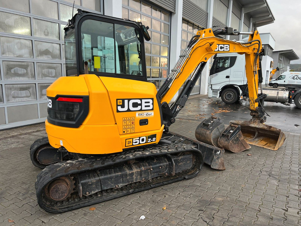 JCB 50Z-2 Pro Minibagger / nur 964 h / 2021 - Другая техника: фото 3 JCB 50Z-2 Pro Minibagger / nur 964 h / 2021 - Другая техника: фото 3