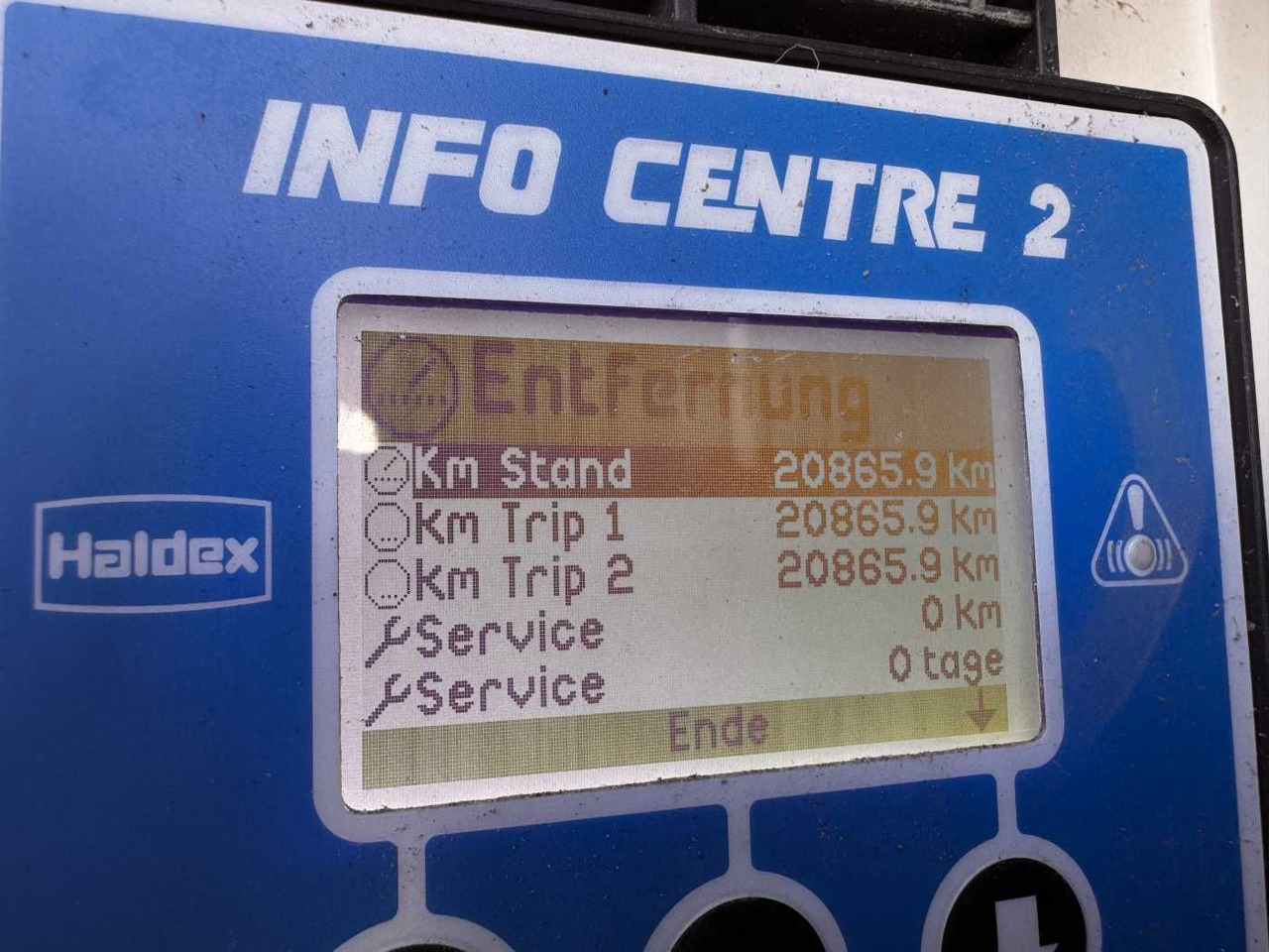 Тентованный полуприцеп Fliegl SDS 350 Schiebeplane+Verdeck XL SAF 20.900Km: фото 14