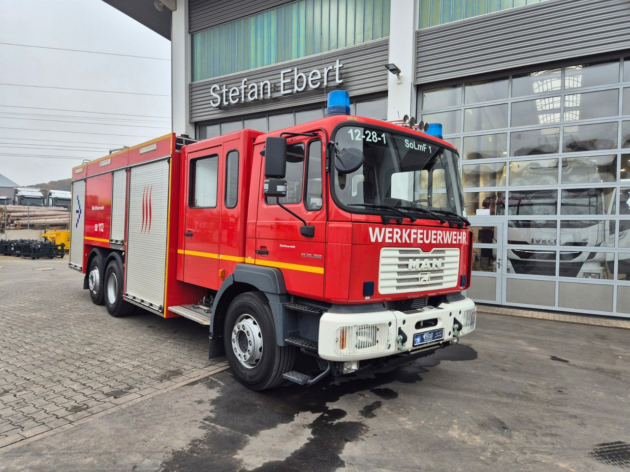 MAN FE 26.360 FNLC/L Feuerwehr Löschfahrzeug - Грузовик: фото 2 MAN FE 26.360 FNLC/L Feuerwehr Löschfahrzeug - Грузовик: фото 2