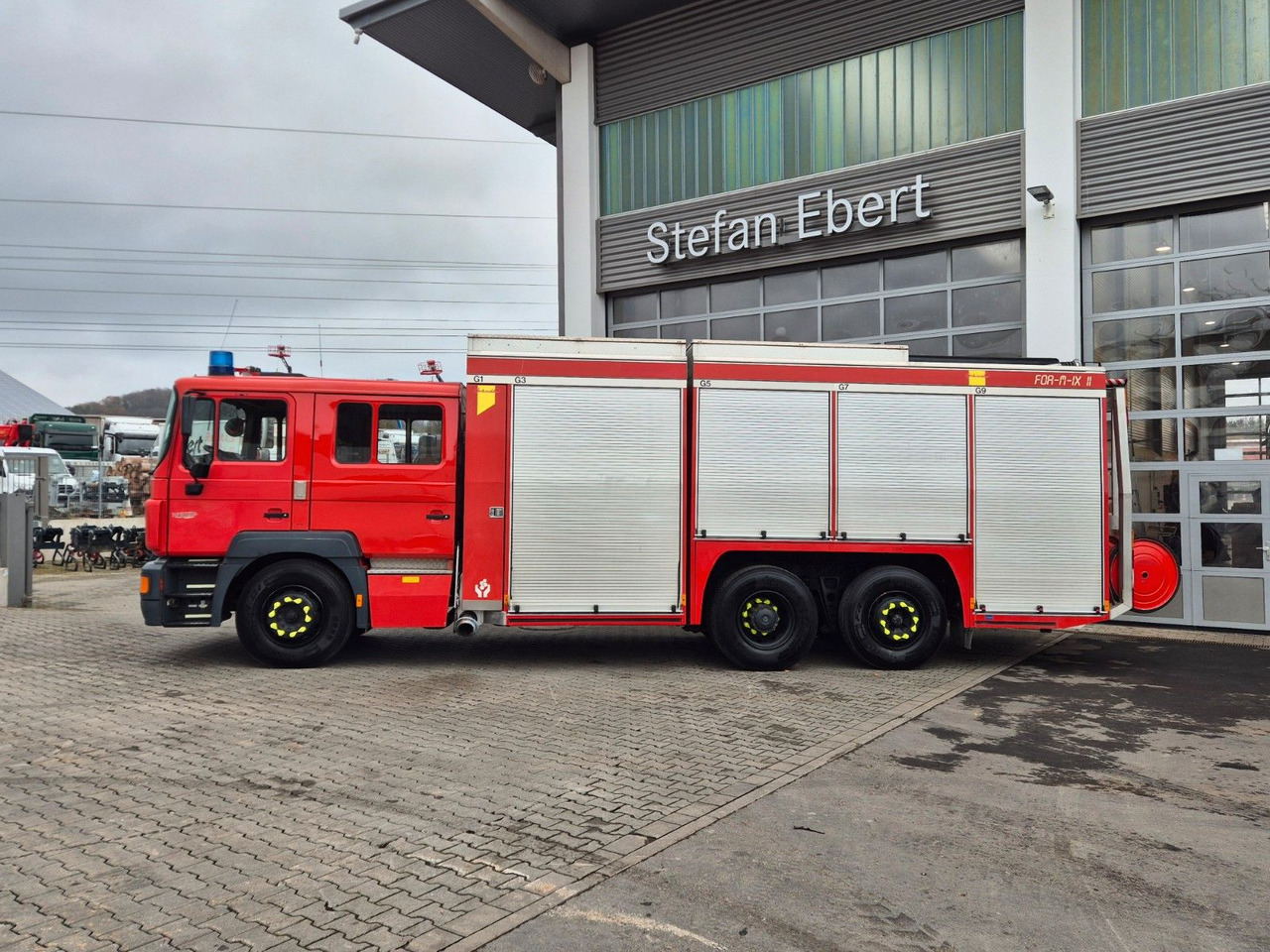 MAN FE 26.360 LF 8 Löschfahrzeug - Грузовик: фото 5 MAN FE 26.360 LF 8 Löschfahrzeug - Грузовик: фото 5