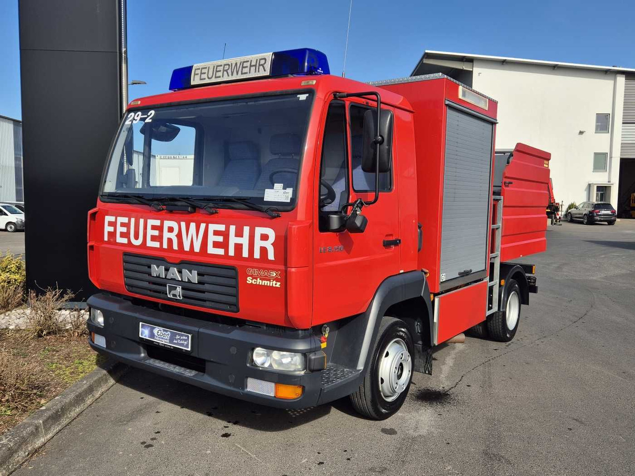 MAN LE 8.150 Schaumlöschfahrzeug Schmitz SLF25/25 - Грузовик: фото 2 MAN LE 8.150 Schaumlöschfahrzeug Schmitz SLF25/25 - Грузовик: фото 2