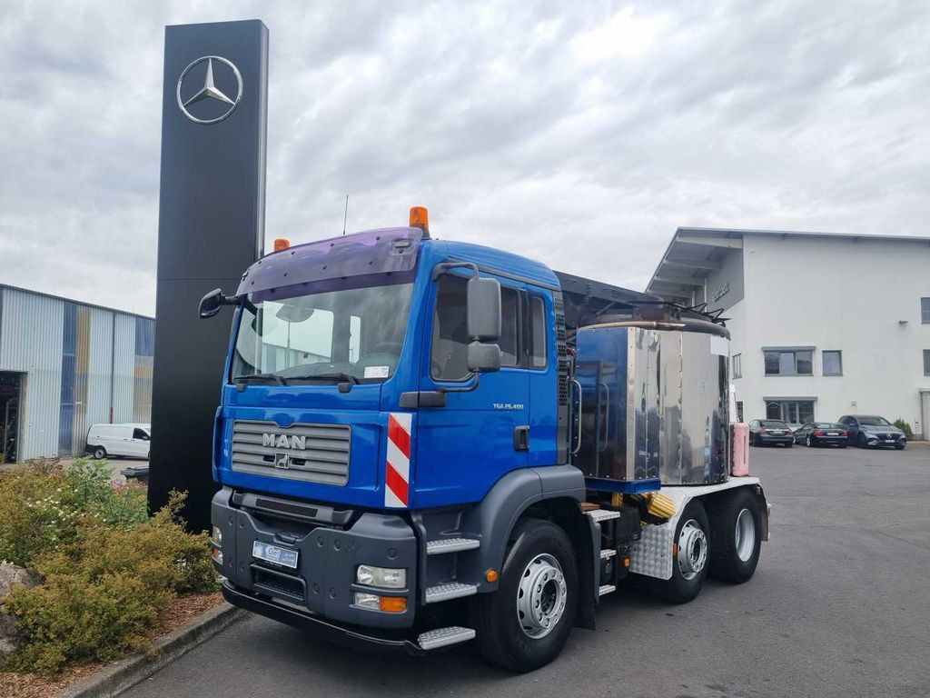MAN TGA 26.400 6x2/4 Asphaltkocher GTK MAN TGA 26.400 6x2/4 Asphaltkocher GTK - Грузовик: фото 3 MAN TGA 26.400 6x2/4 Asphaltkocher GTK MAN TGA 26.400 6x2/4 Asphaltkocher GTK - Грузовик: фото 3