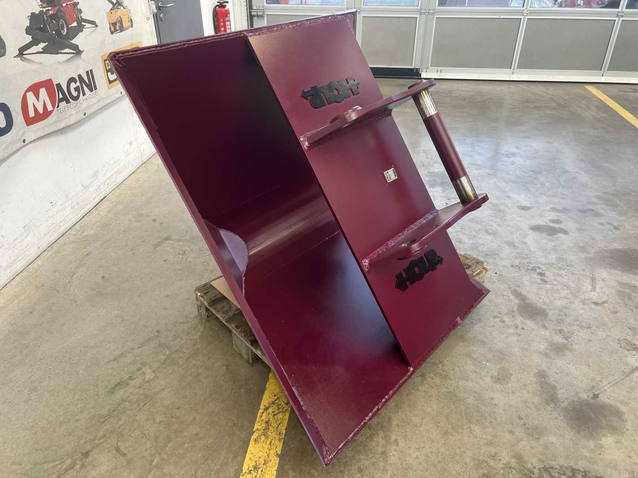 Holp VarioLöffel / VL.112.700 / Liebherr SW48 - Ковш для экскаватора: фото 5 Holp VarioLöffel / VL.112.700 / Liebherr SW48 - Ковш для экскаватора: фото 5