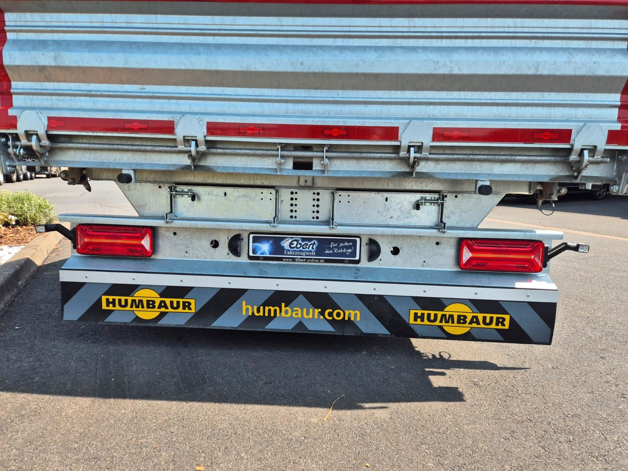 Самосвальный прицеп Humbaur HTK 115524 Dreiseitenkipper vollverzinkt: фото 11