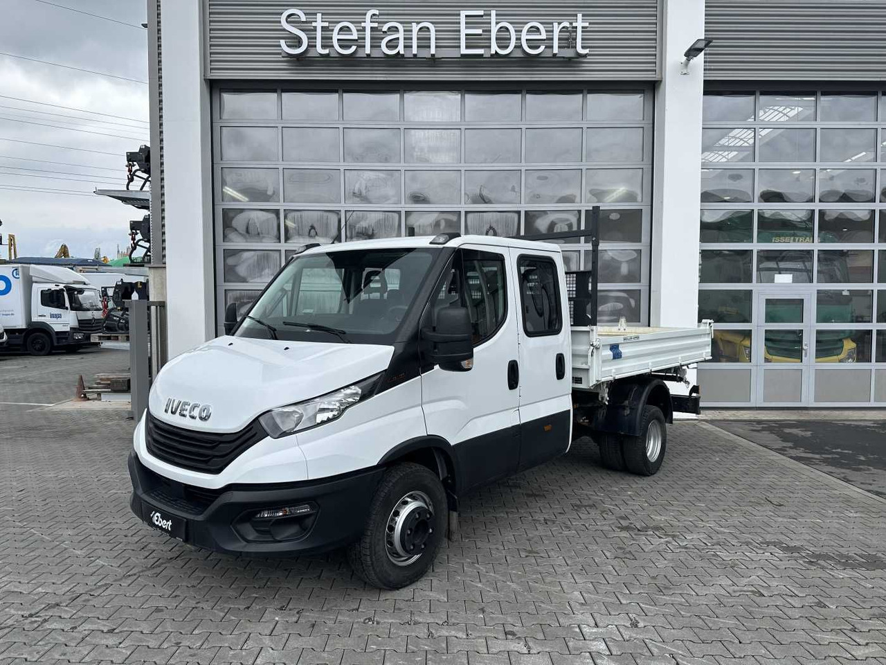 Iveco 70C18H 3-S.Kipper *R.3750mm*7Sitze*AHK* - Малотоннажный самосвал: фото 1 Iveco 70C18H 3-S.Kipper *R.3750mm*7Sitze*AHK* - Малотоннажный самосвал: фото 1