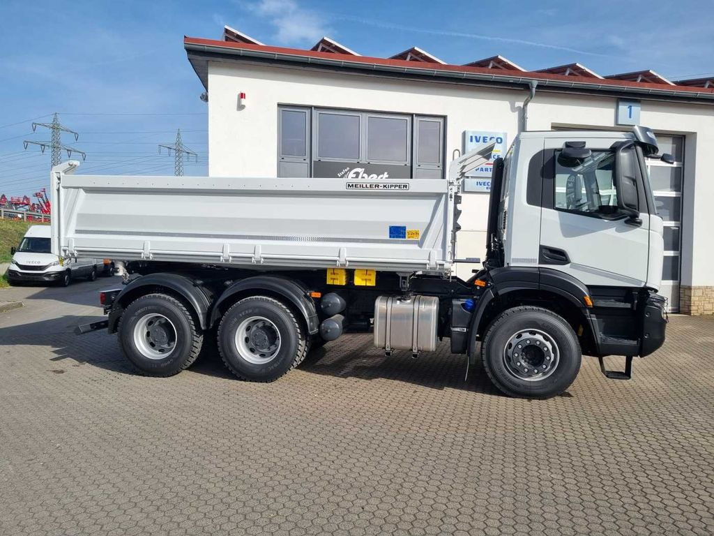 Новый Самосвал Iveco AD300X48Z HR OFF 6x4 Meiller-Kipper + Bordmatik: фото 6