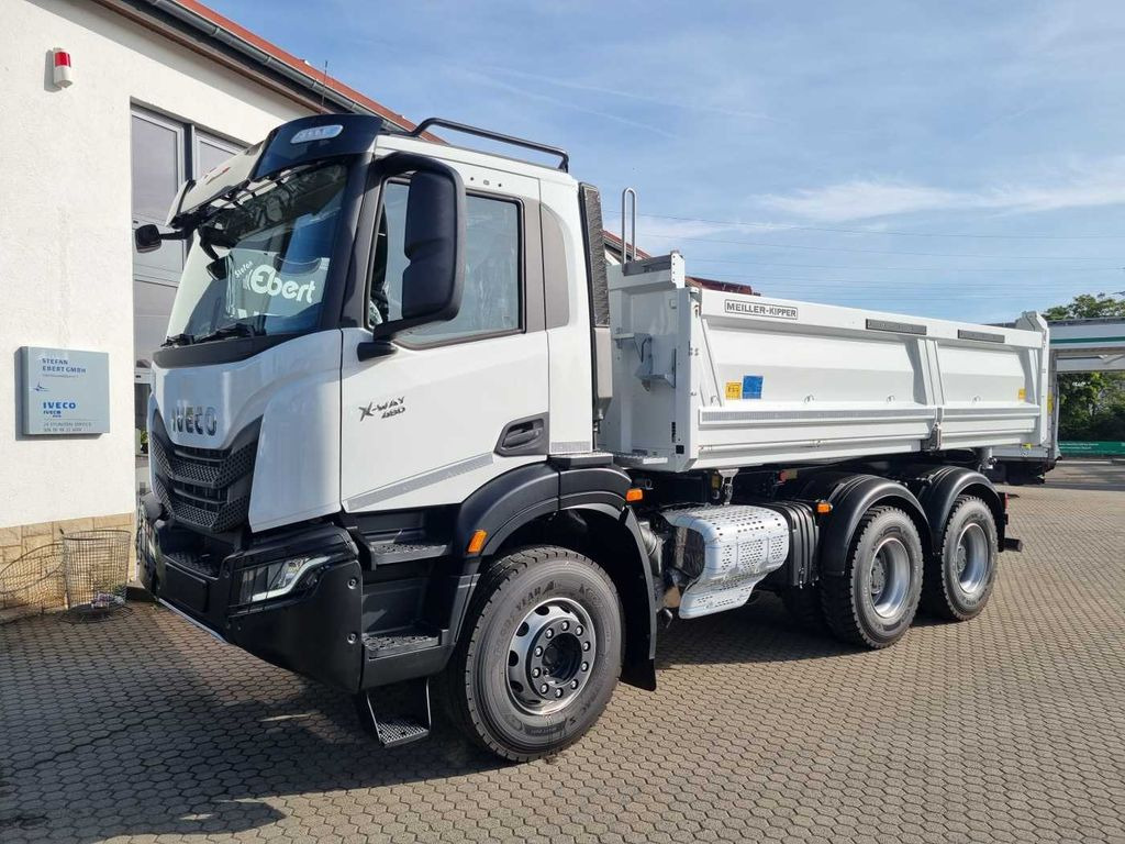 Новый Самосвал Iveco AD300X48Z HR OFF 6x4 Meiller-Kipper + Bordmatik: фото 13