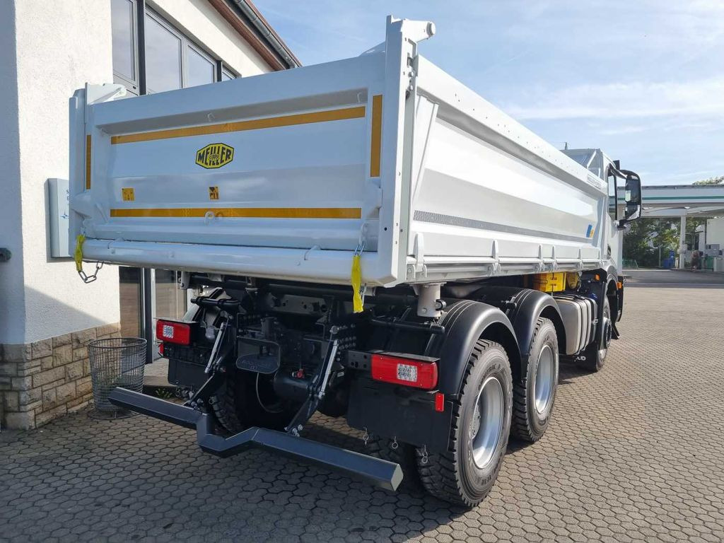 Новый Самосвал Iveco AD300X48Z HR OFF 6x4 Meiller-Kipper + Bordmatik: фото 8