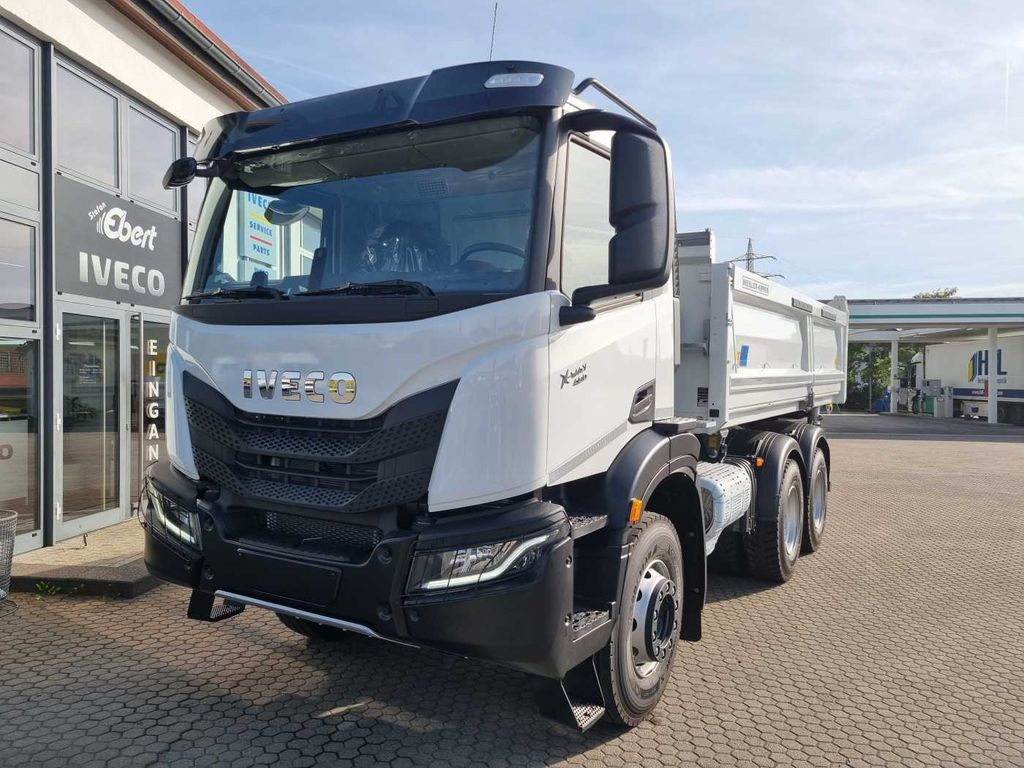 Новый Самосвал Iveco AD300X48Z HR OFF 6x4 Meiller-Kipper + Bordmatik: фото 14