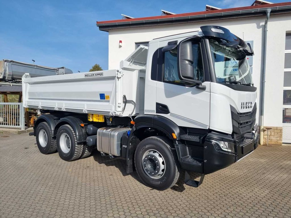 Iveco AD300X48Z HR OFF 6x4 Meiller-Kipper + Bordmatik Iveco AD300X48Z HR OFF 6x4 Meiller-Kipper + Bordmatik - Самосвал: фото 5 Iveco AD300X48Z HR OFF 6x4 Meiller-Kipper + Bordmatik Iveco AD300X48Z HR OFF 6x4 Meiller-Kipper + Bordmatik - Самосвал: фото 5