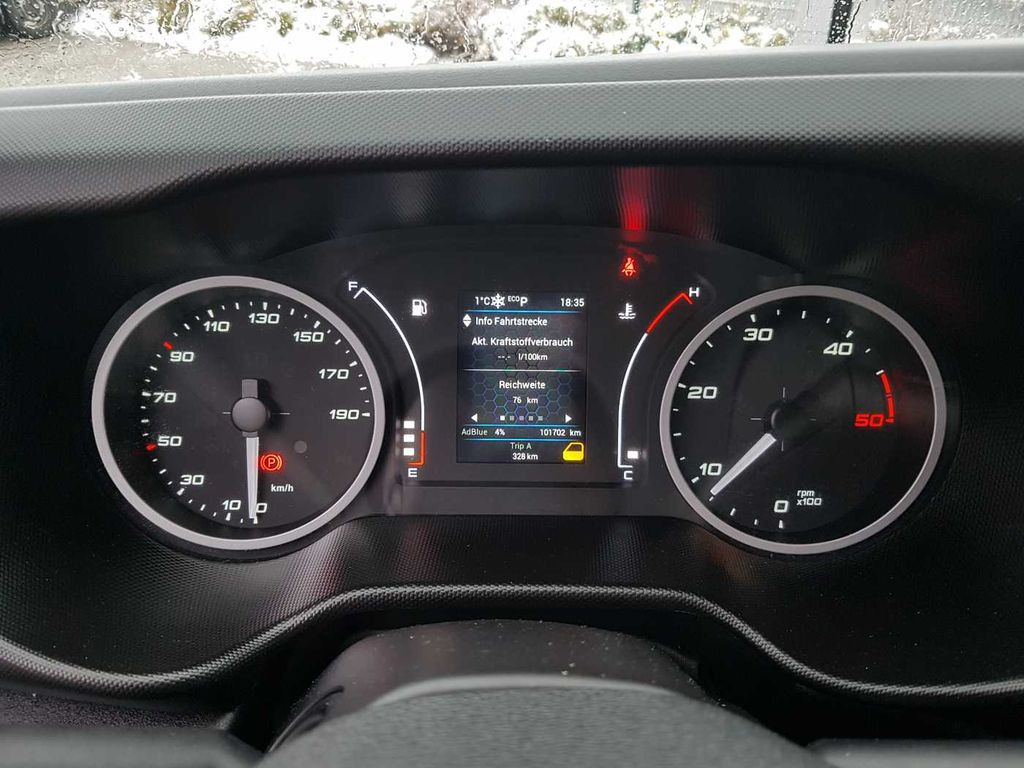 Цельнометаллический фургон Iveco Daily 35 S16 A8 V *Klima*Automatik*L4.100mm* Iveco Daily 35 S16 A8 V *Klima*Automatik*L4.100mm*: фото 11