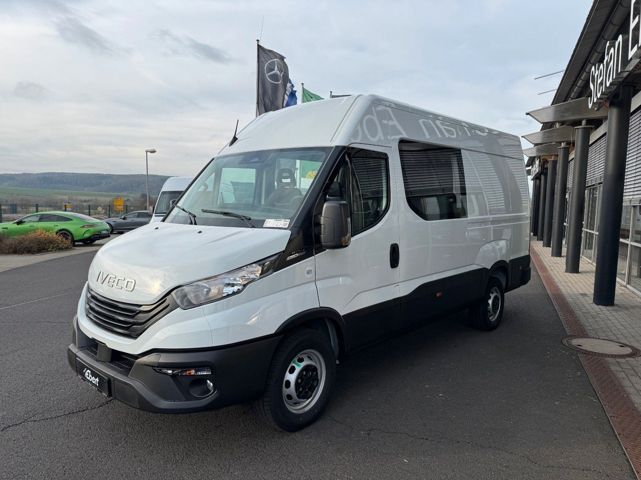 Iveco Daily 35S16 A8 *DoKa*Automatik*AHK*R3.520mm* - Цельнометаллический фургон: фото 4 Iveco Daily 35S16 A8 *DoKa*Automatik*AHK*R3.520mm* - Цельнометаллический фургон: фото 4