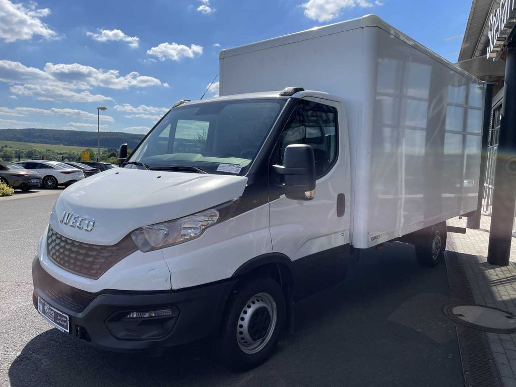 Iveco Daily 35S16 *Koffer*LBW*Klima* - Фургон с закрытым кузовом: фото 2 Iveco Daily 35S16 *Koffer*LBW*Klima* - Фургон с закрытым кузовом: фото 2