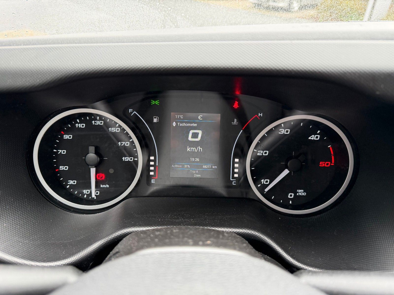 Цельнометаллический фургон Iveco Daily 35S16 V *Klima*R4.100mm*: фото 13 Цельнометаллический фургон Iveco Daily 35S16 V *Klima*R4.100mm*: фото 13