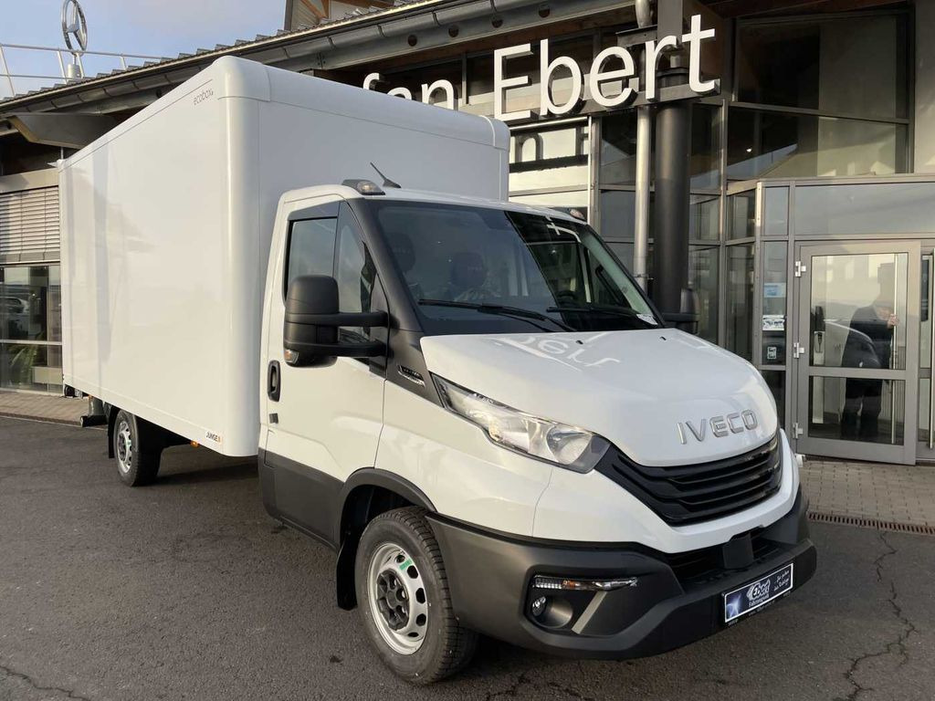 Iveco Daily 35S16H A8 Koffer *Automatik*LBW* 3x - Фургон с закрытым кузовом: фото 1 Iveco Daily 35S16H A8 Koffer *Automatik*LBW* 3x - Фургон с закрытым кузовом: фото 1