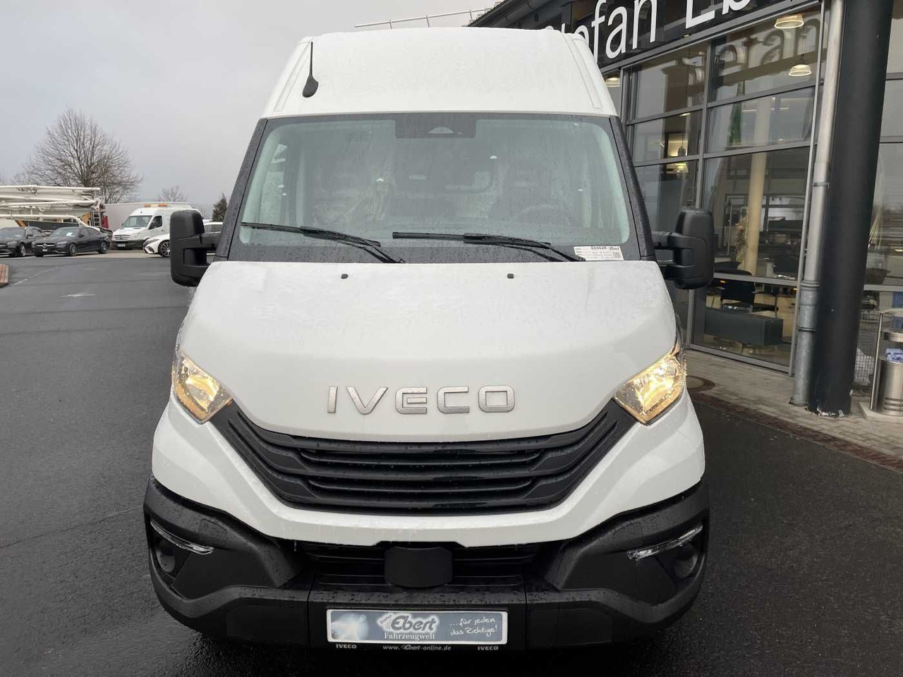 Iveco Daily 35S16V *Klima*R4.100mm* - Цельнометаллический фургон: фото 2 Iveco Daily 35S16V *Klima*R4.100mm* - Цельнометаллический фургон: фото 2