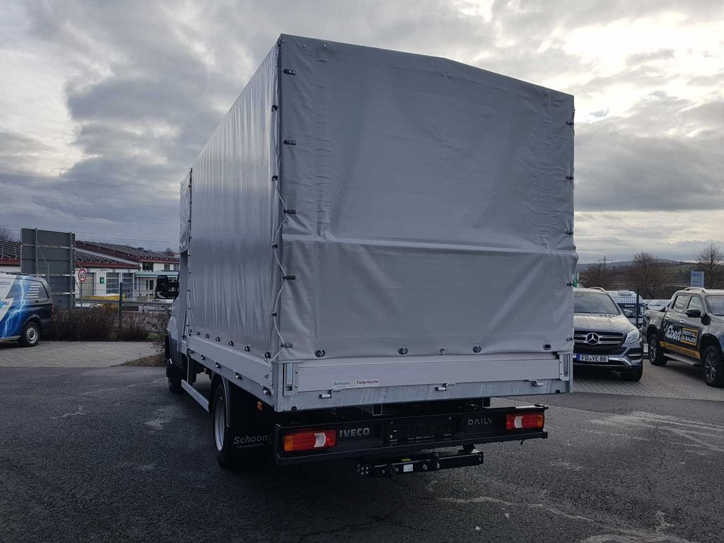 Iveco Daily 50C16 H 3.0 A8D Pritsche Plane 2x - Малотоннажный бортовой грузовик: фото 3 Iveco Daily 50C16 H 3.0 A8D Pritsche Plane 2x - Малотоннажный бортовой грузовик: фото 3