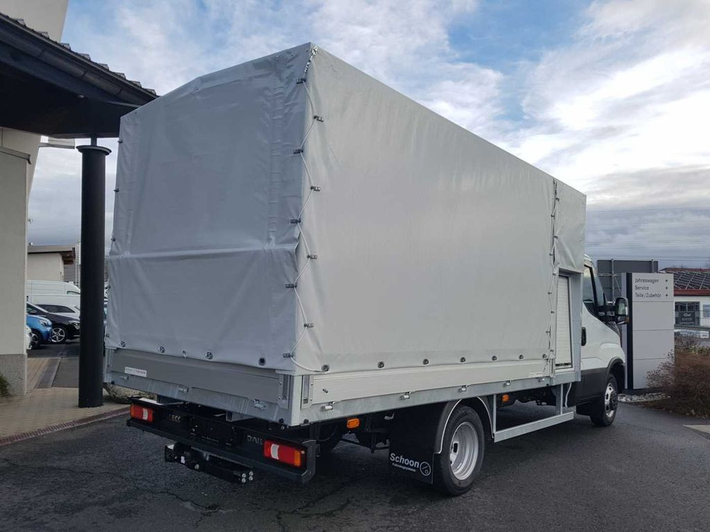 Iveco Daily 50C16 H 3.0 A8D Pritsche Plane 2x - Малотоннажный бортовой грузовик: фото 4 Iveco Daily 50C16 H 3.0 A8D Pritsche Plane 2x - Малотоннажный бортовой грузовик: фото 4