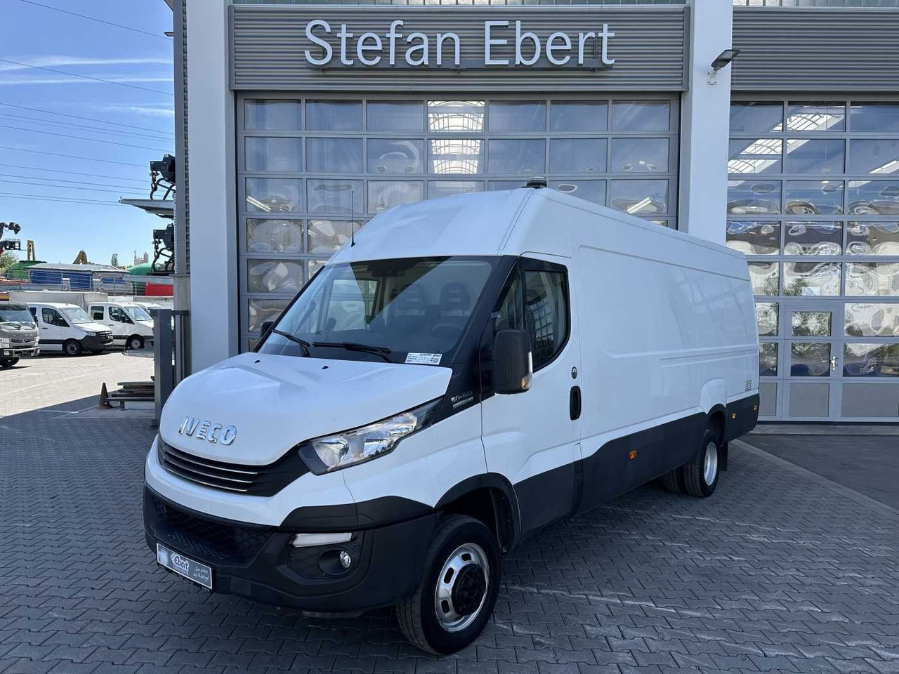 Iveco Daily 50C16 R4.100mm *AHK*Automatik*Ladekran* - Цельнометаллический фургон: фото 1 Iveco Daily 50C16 R4.100mm *AHK*Automatik*Ladekran* - Цельнометаллический фургон: фото 1