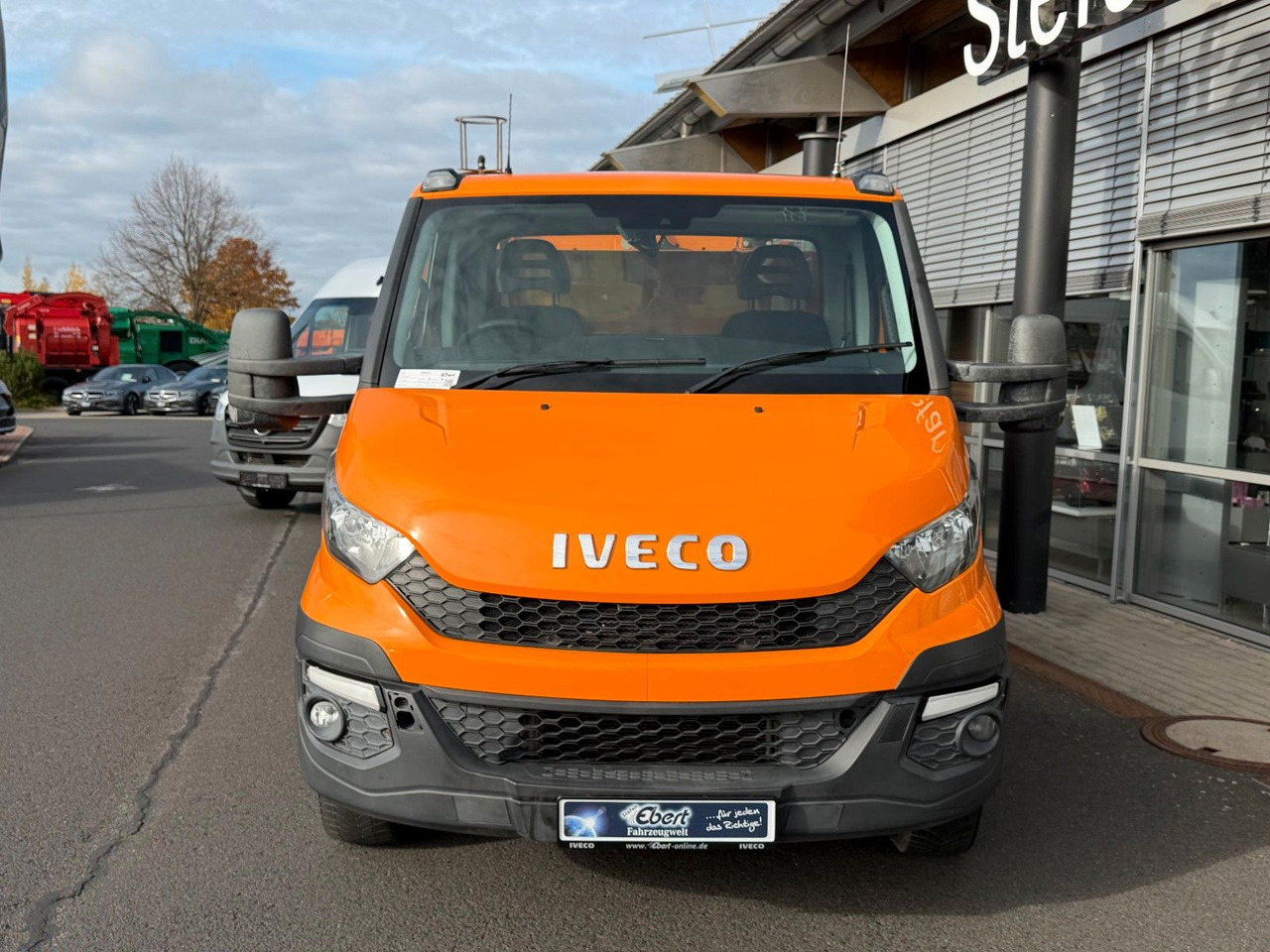 Iveco Daily 65C17 Müllwagen *Zoeller Micro HG* - Мусоровоз: фото 2 Iveco Daily 65C17 Müllwagen *Zoeller Micro HG* - Мусоровоз: фото 2