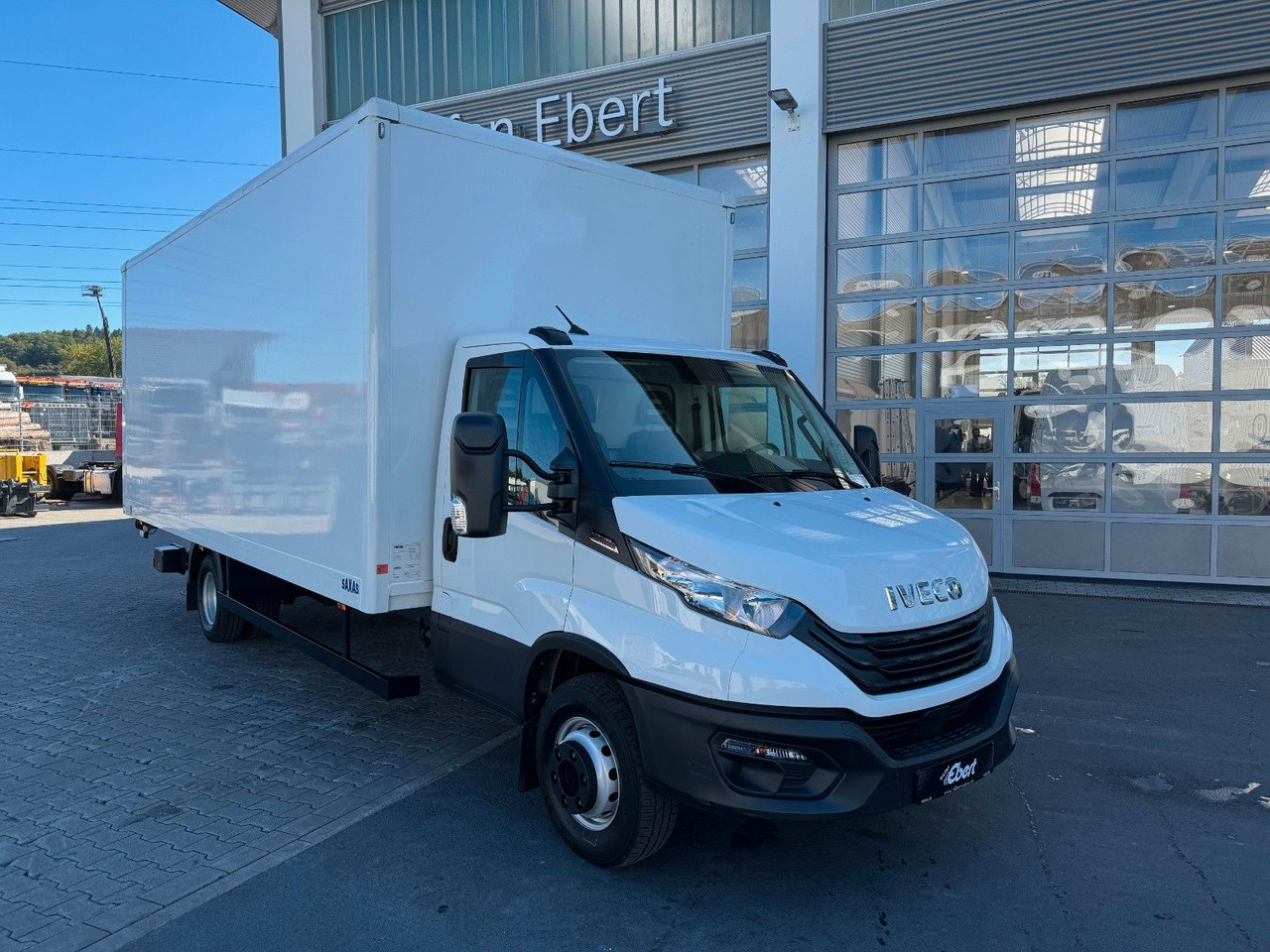 Iveco Daily 70C18 A8 *Koffer*LBW*Automatik* - Фургон с закрытым кузовом: фото 1 Iveco Daily 70C18 A8 *Koffer*LBW*Automatik* - Фургон с закрытым кузовом: фото 1