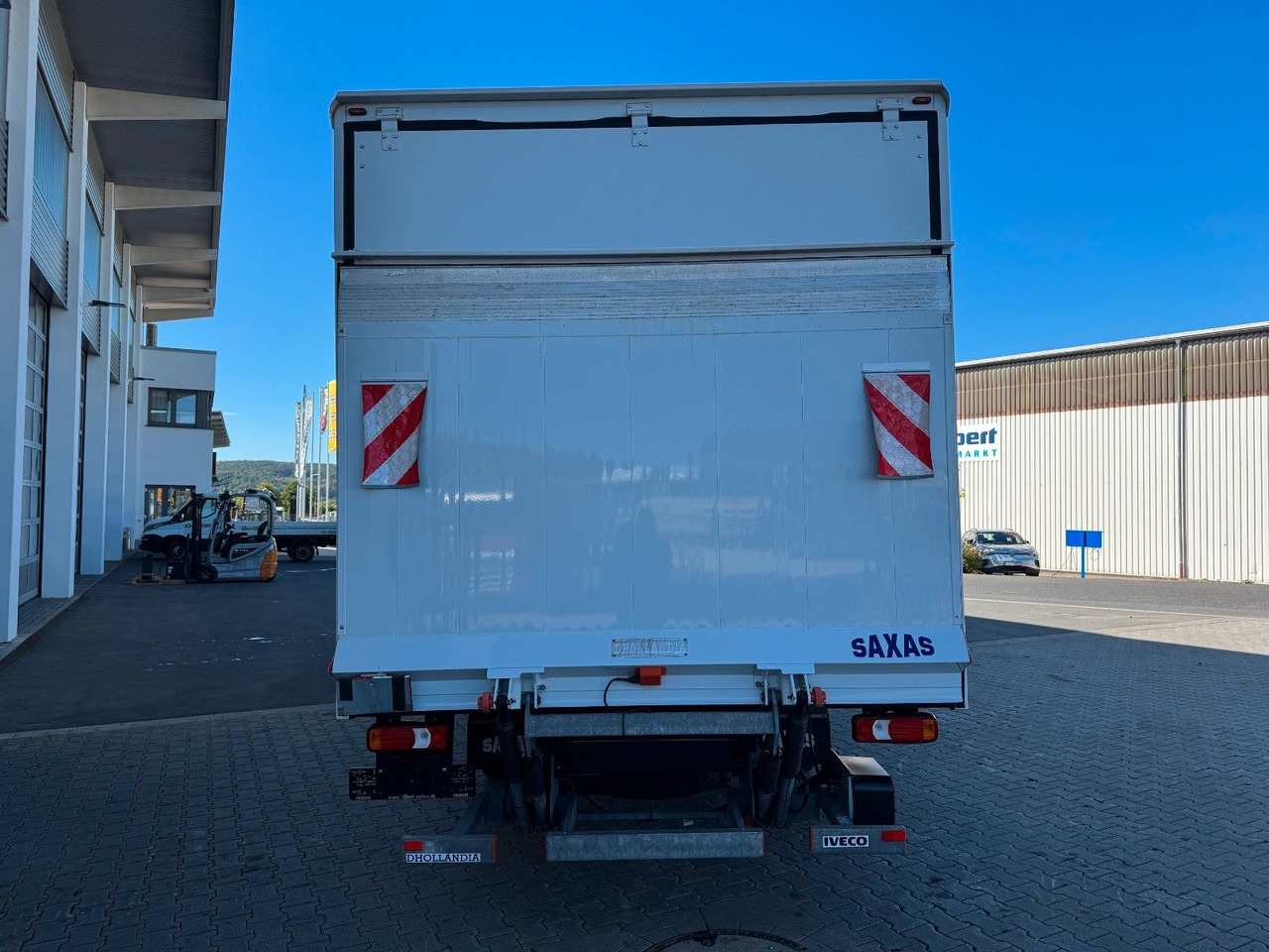 Iveco Daily 70C18 A8 *Koffer*LBW*Automatik* - Фургон с закрытым кузовом: фото 4 Iveco Daily 70C18 A8 *Koffer*LBW*Automatik* - Фургон с закрытым кузовом: фото 4