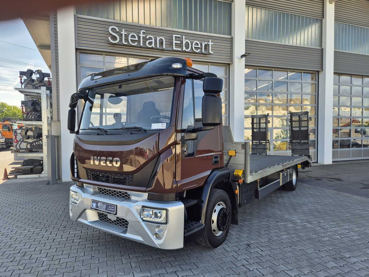 Iveco Eurocargo ML140E25/P Maschinentransporter Winde - Автовоз: фото 1 Iveco Eurocargo ML140E25/P Maschinentransporter Winde - Автовоз: фото 1