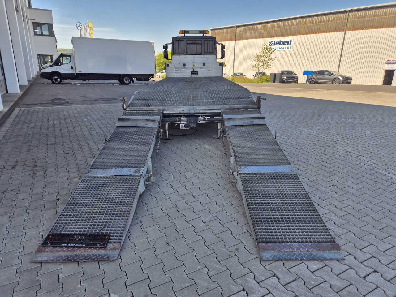 Iveco Eurocargo ML140E25/P Maschinentransporter Winde в лизинг Iveco Eurocargo ML140E25/P Maschinentransporter Winde: фото 9