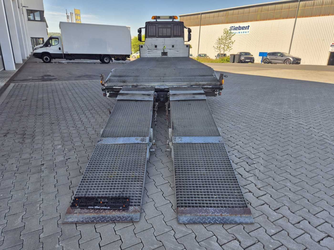 Iveco Eurocargo ML140E25/P Maschinentransporter Winde в лизинг Iveco Eurocargo ML140E25/P Maschinentransporter Winde: фото 10