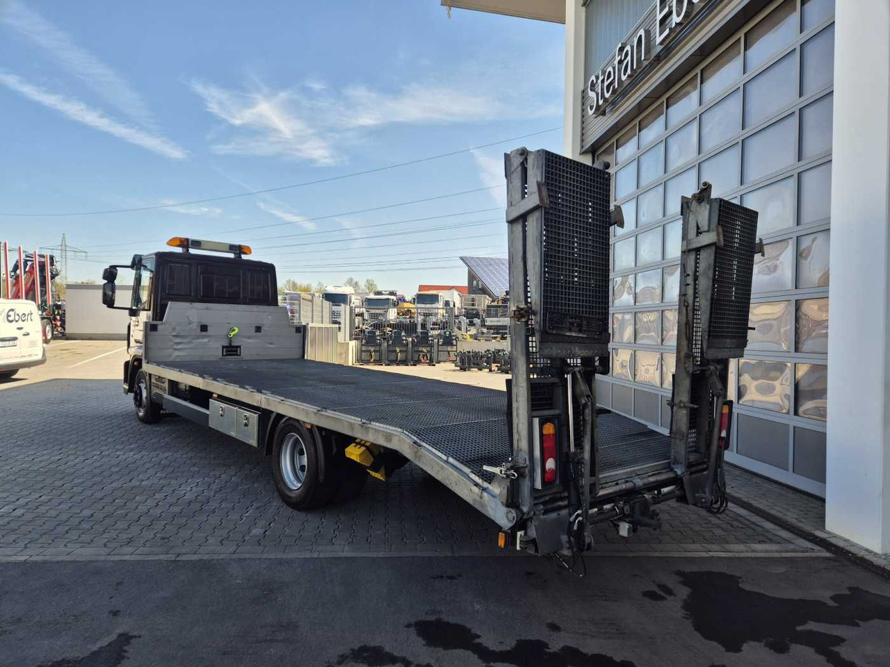 Iveco Eurocargo ML140E25/P Maschinentransporter Winde в лизинг Iveco Eurocargo ML140E25/P Maschinentransporter Winde: фото 6