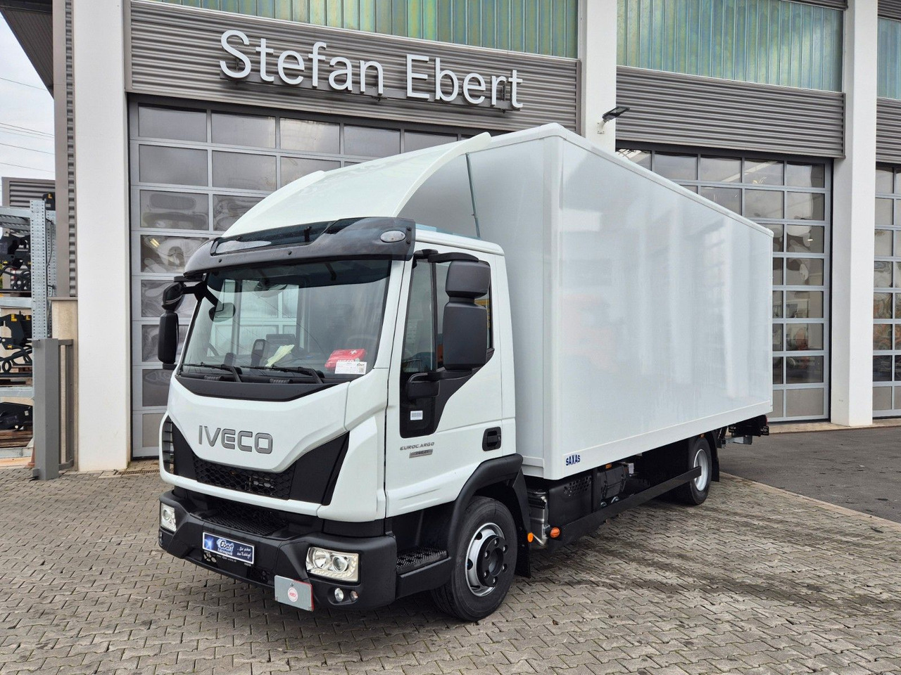 Iveco Eurocargo ML75E21/P LBW 3 Sitze Klima - Фургон с закрытым кузовом: фото 1 Iveco Eurocargo ML75E21/P LBW 3 Sitze Klima - Фургон с закрытым кузовом: фото 1