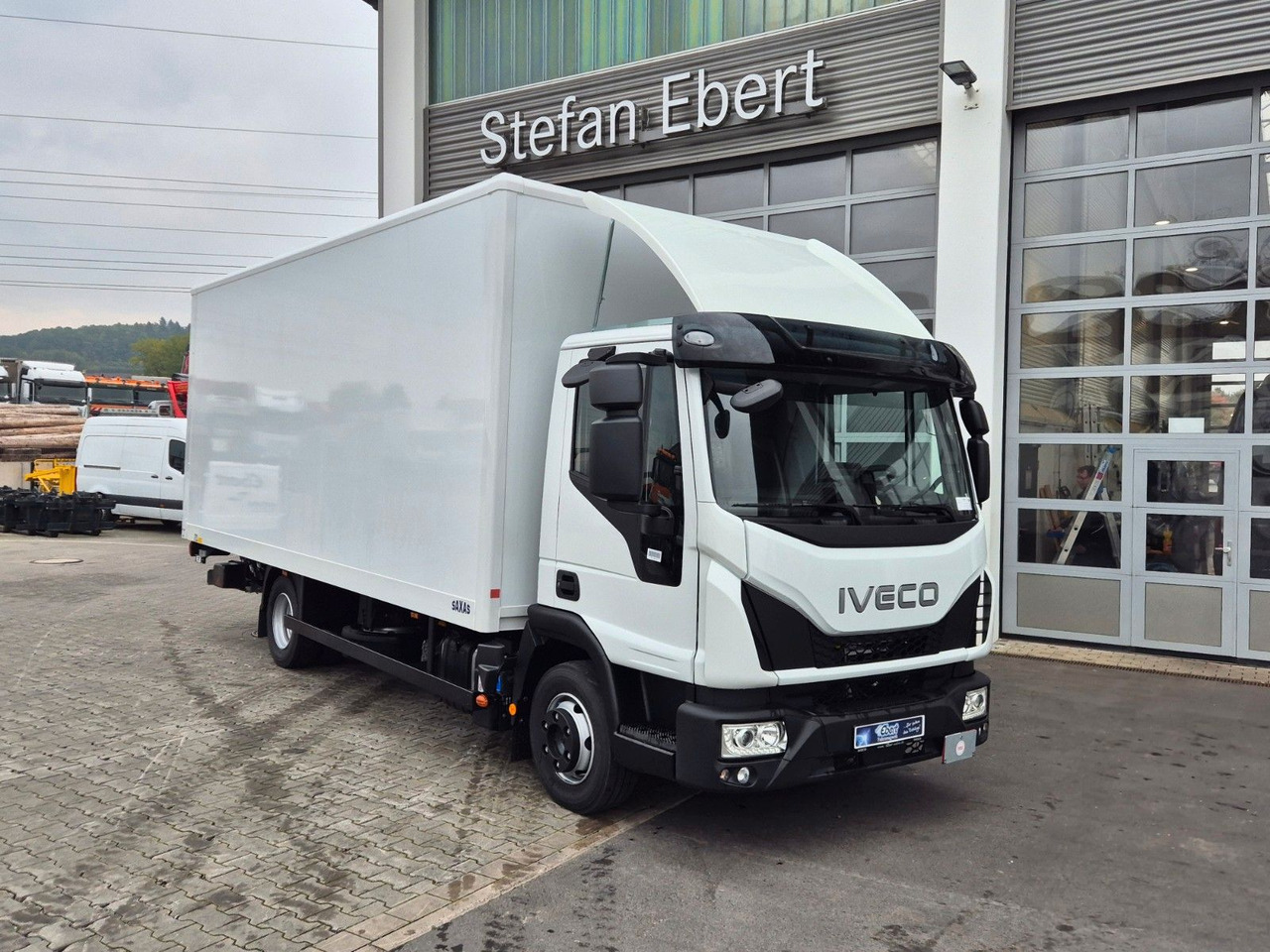 Iveco Eurocargo ML75E21/P LBW 3 Sitze Klima - Фургон с закрытым кузовом: фото 2 Iveco Eurocargo ML75E21/P LBW 3 Sitze Klima - Фургон с закрытым кузовом: фото 2