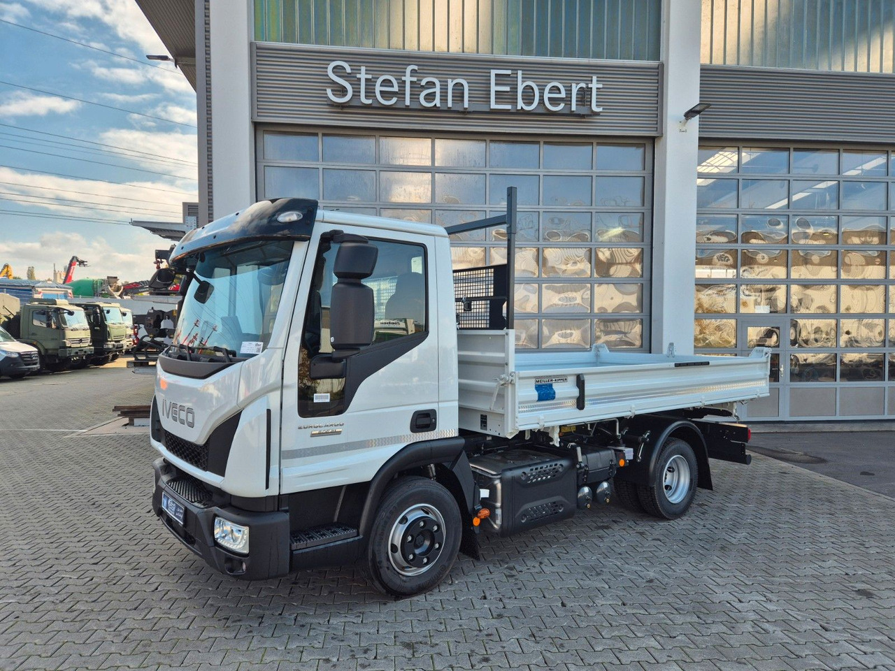 Iveco Eurocargo ML80E21 Meiller 2x AHK 3 Sitze - Самосвал: фото 5 Iveco Eurocargo ML80E21 Meiller 2x AHK 3 Sitze - Самосвал: фото 5