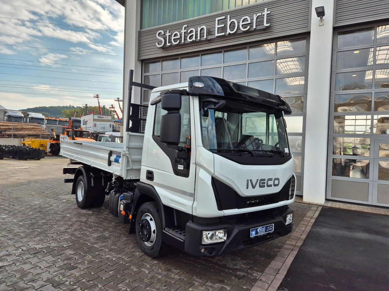 Iveco Eurocargo ML80E21 Meiller 2x AHK 3 Sitze Klima - Малотоннажный самосвал: фото 3 Iveco Eurocargo ML80E21 Meiller 2x AHK 3 Sitze Klima - Малотоннажный самосвал: фото 3