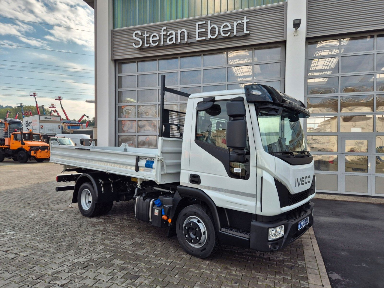 Iveco Eurocargo ML80E21 Meiller 2x AHK 3 Sitze Klima - Самосвал: фото 5 Iveco Eurocargo ML80E21 Meiller 2x AHK 3 Sitze Klima - Самосвал: фото 5
