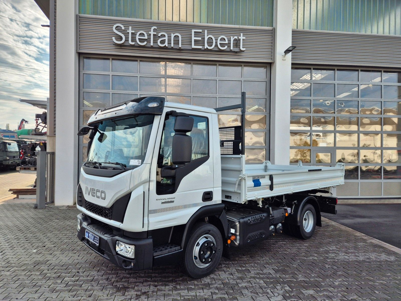 Iveco Eurocargo ML80E21 Meiller 2x AHK 3 Sitze Klima - Самосвал: фото 4 Iveco Eurocargo ML80E21 Meiller 2x AHK 3 Sitze Klima - Самосвал: фото 4