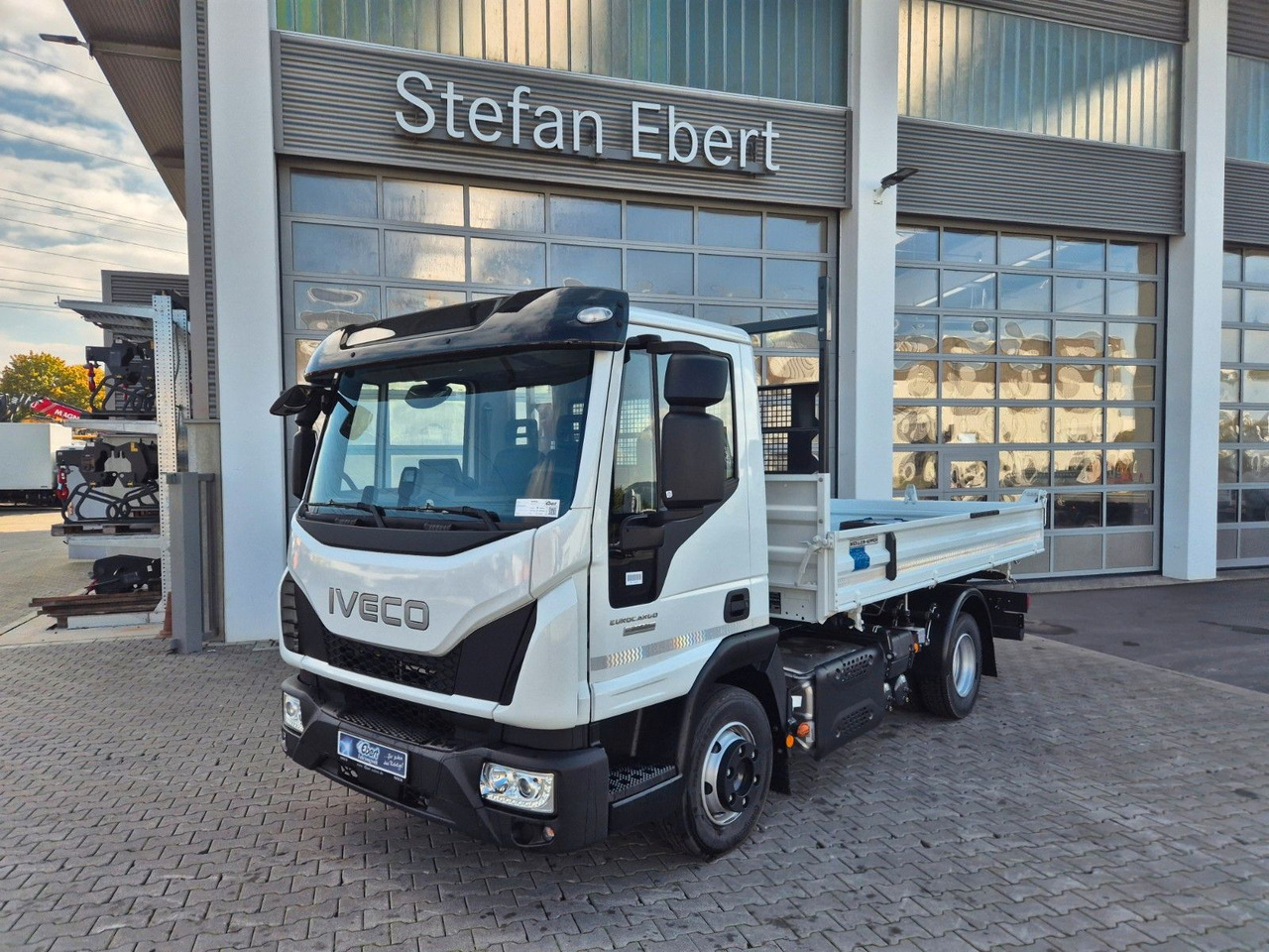 Iveco Eurocargo ML80E21 Meiller 2x AHK 3 Sitze Klima - Малотоннажный самосвал: фото 3 Iveco Eurocargo ML80E21 Meiller 2x AHK 3 Sitze Klima - Малотоннажный самосвал: фото 3