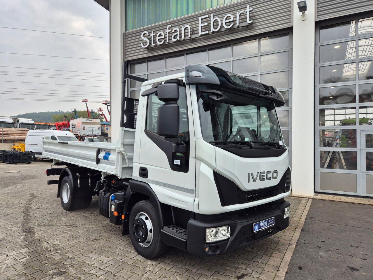 Iveco Eurocargo ML80E21 Meiller Kipper 2x AHK 3 Sitze - Малотоннажный самосвал: фото 3 Iveco Eurocargo ML80E21 Meiller Kipper 2x AHK 3 Sitze - Малотоннажный самосвал: фото 3