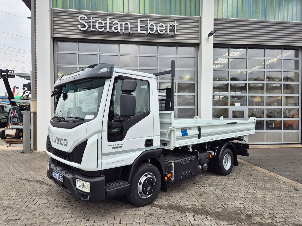 Iveco Eurocargo ML80E21 Meiller Kipper 2x AHK 3 Sitze - Малотоннажный самосвал: фото 4 Iveco Eurocargo ML80E21 Meiller Kipper 2x AHK 3 Sitze - Малотоннажный самосвал: фото 4
