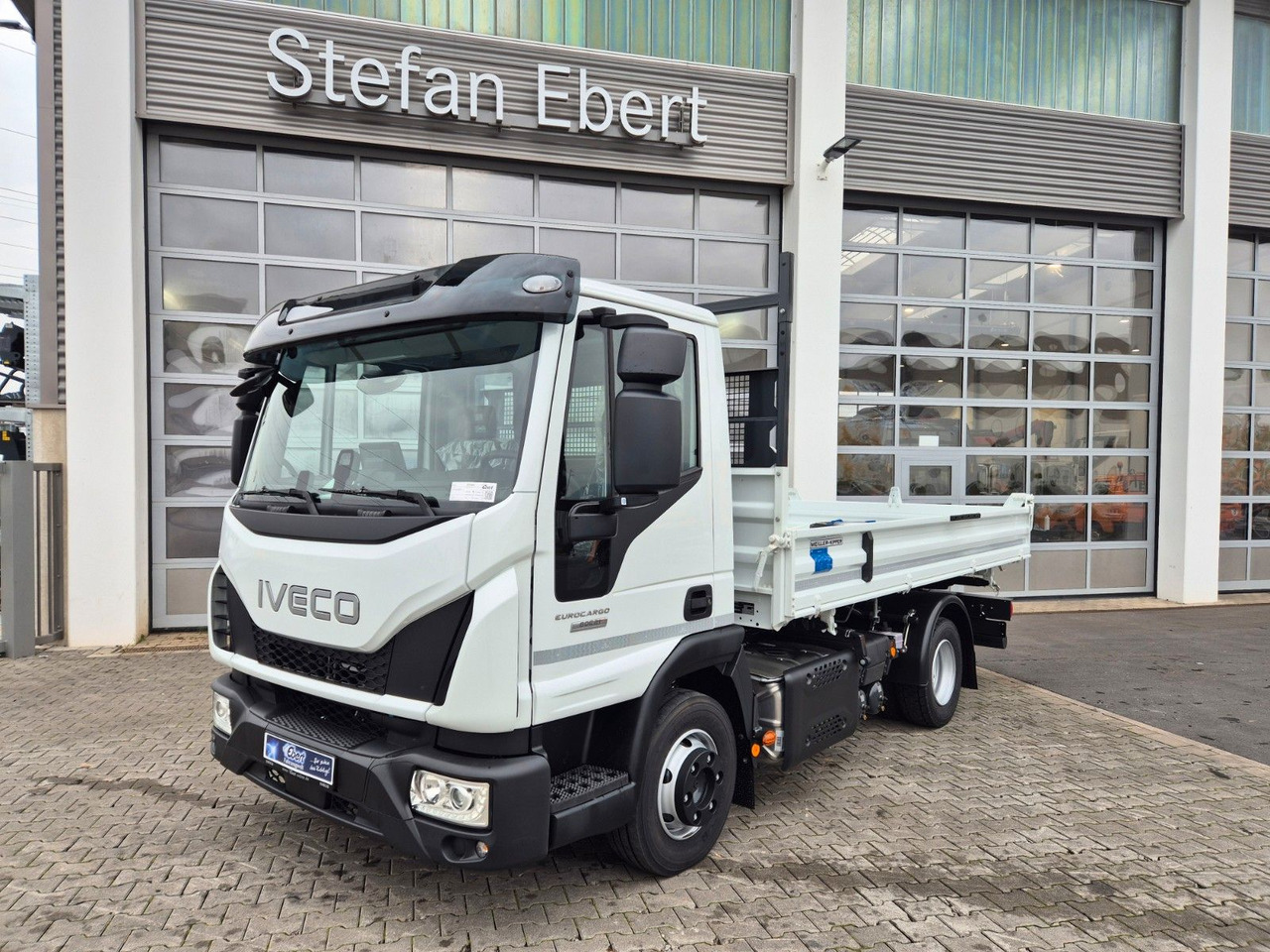 Iveco Eurocargo ML80E21 Meiller Kipper 2x AHK 3 Sitze - Самосвал: фото 2 Iveco Eurocargo ML80E21 Meiller Kipper 2x AHK 3 Sitze - Самосвал: фото 2
