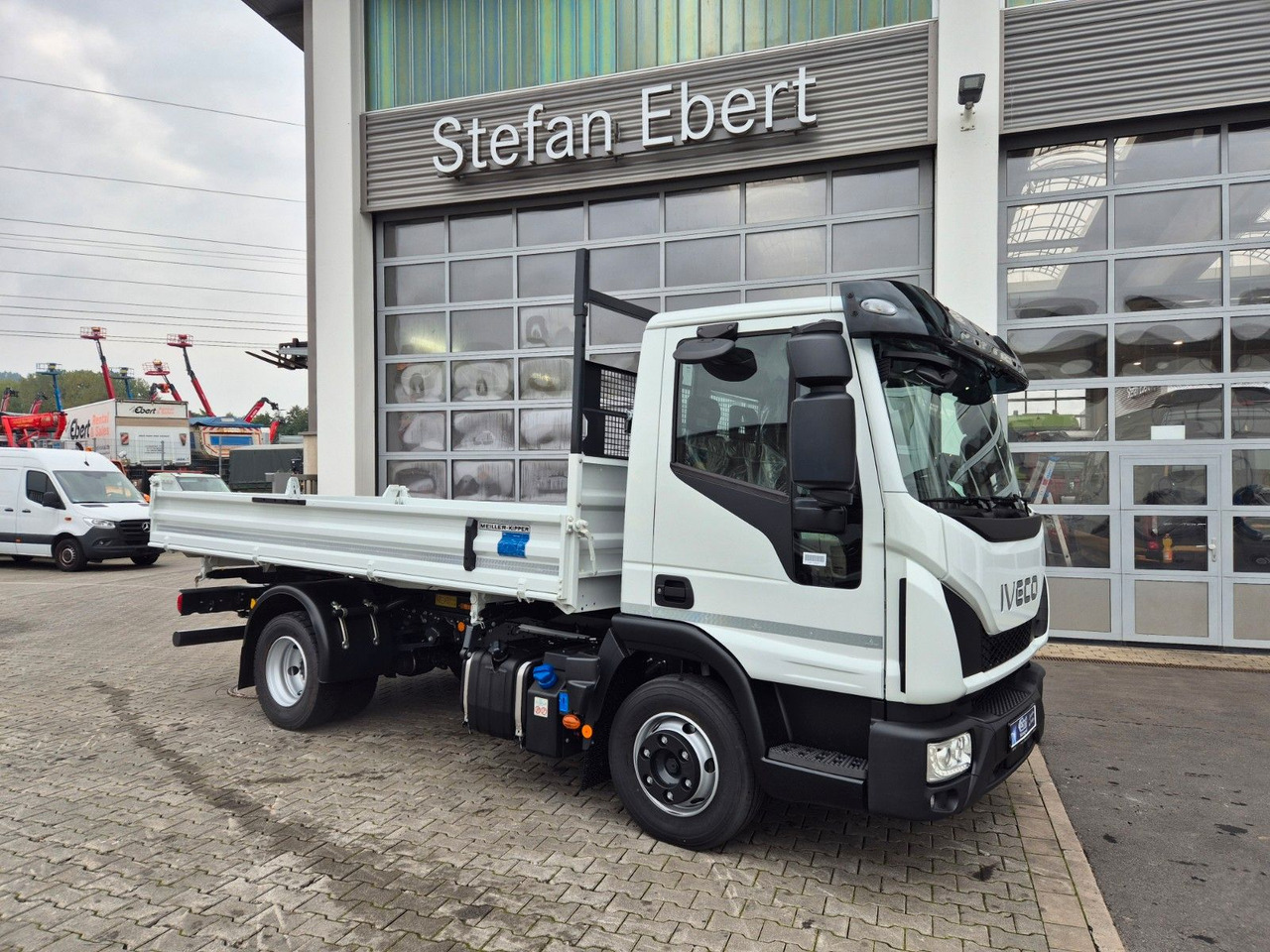Iveco Eurocargo ML80E21 Meiller Kipper 2x AHK 3 Sitze - Малотоннажный самосвал: фото 5 Iveco Eurocargo ML80E21 Meiller Kipper 2x AHK 3 Sitze - Малотоннажный самосвал: фото 5