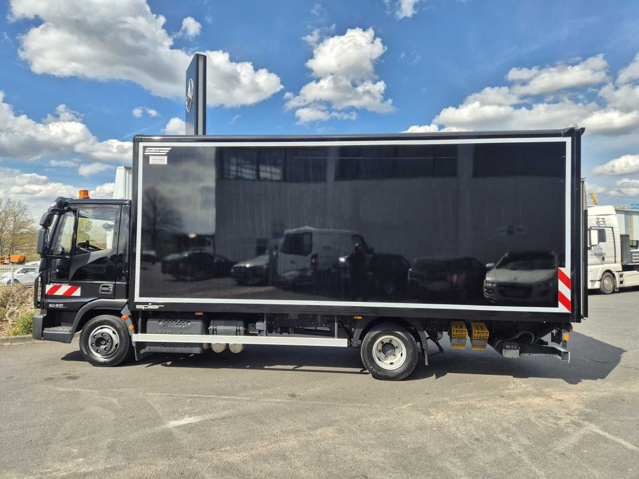 Iveco Eurocargo ML80E21/P LBW Bär 1.500kg 2x AHK - Фургон с закрытым кузовом: фото 3 Iveco Eurocargo ML80E21/P LBW Bär 1.500kg 2x AHK - Фургон с закрытым кузовом: фото 3