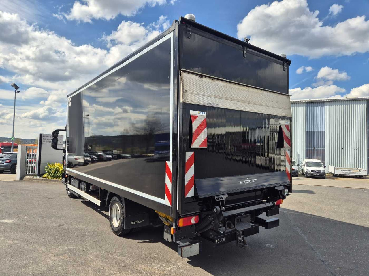 Iveco Eurocargo ML80E21/P LBW Bär 1.500kg 2x AHK - Фургон с закрытым кузовом: фото 5 Iveco Eurocargo ML80E21/P LBW Bär 1.500kg 2x AHK - Фургон с закрытым кузовом: фото 5