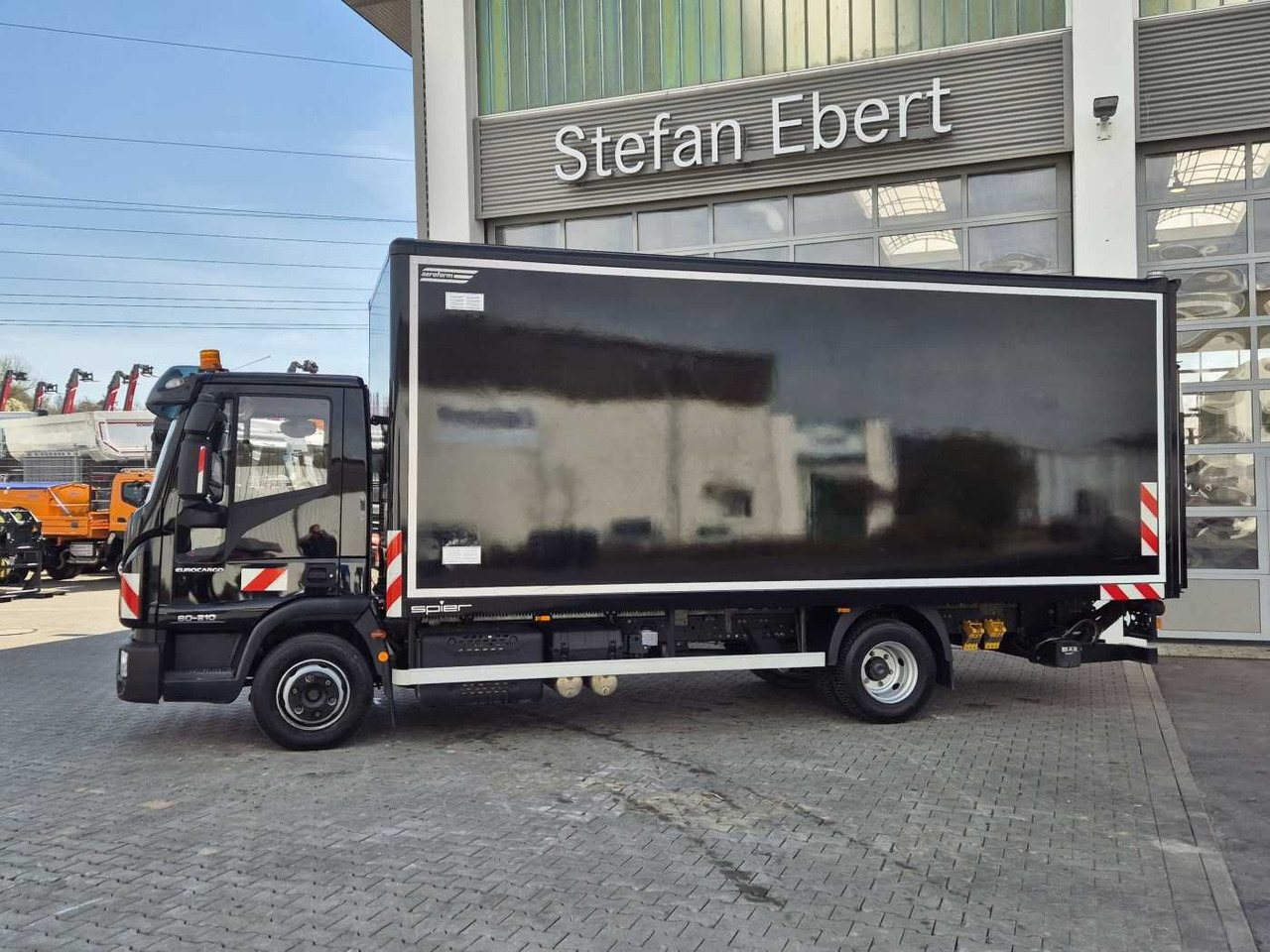 Iveco Eurocargo ML80E21/P LBW Bär 1.500kg 2x AHK - Фургон с закрытым кузовом: фото 4 Iveco Eurocargo ML80E21/P LBW Bär 1.500kg 2x AHK - Фургон с закрытым кузовом: фото 4