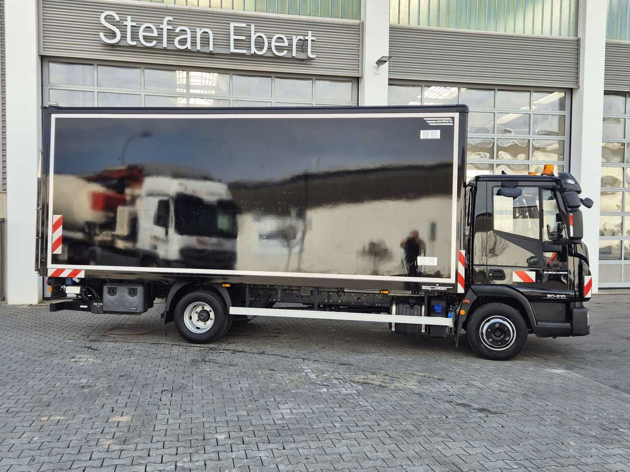 Iveco Eurocargo ML80E21/P LBW Bär 1.500kg 2x AHK - Фургон с закрытым кузовом: фото 5 Iveco Eurocargo ML80E21/P LBW Bär 1.500kg 2x AHK - Фургон с закрытым кузовом: фото 5