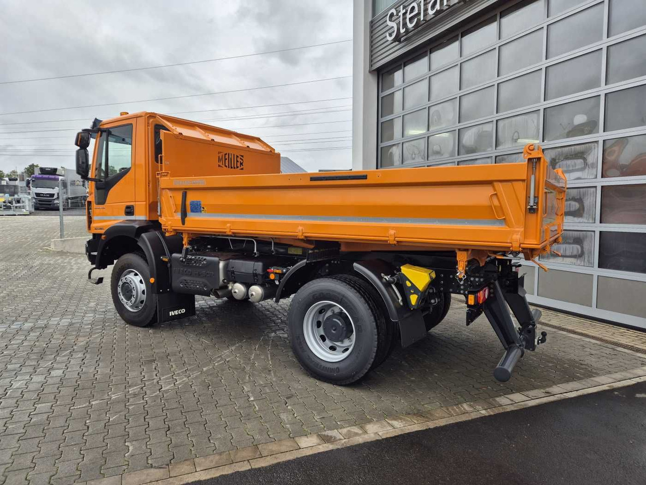 Самосвал Iveco ML150E28W 4x4 Meiller Dreiseitenkipper 2xAHK: фото 6