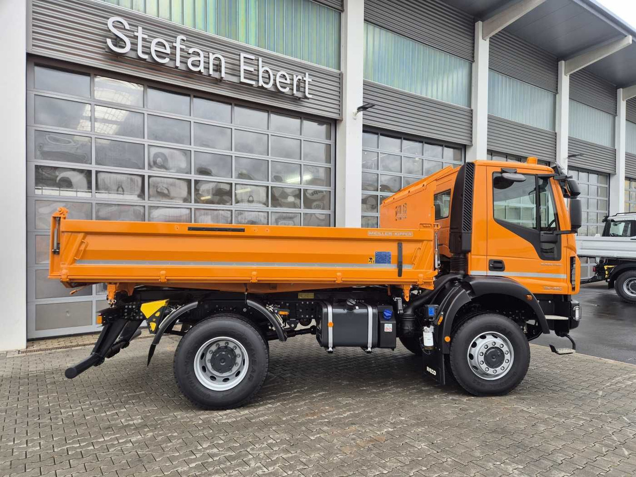 Iveco ML150E28W 4x4 Meiller Dreiseitenkipper 2xAHK - Самосвал: фото 5 Iveco ML150E28W 4x4 Meiller Dreiseitenkipper 2xAHK - Самосвал: фото 5